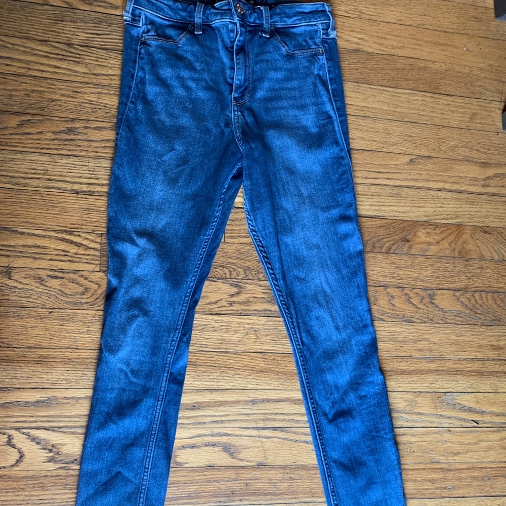 Hollister high rise jean jeggings
